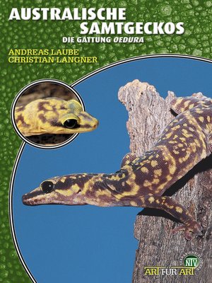 cover image of Australische Samtgeckos